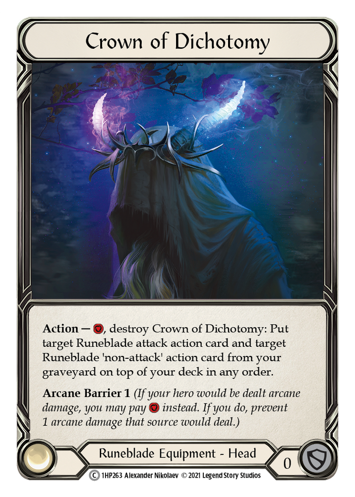Crown of Dichotomy [1HP263]