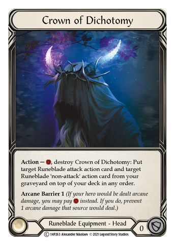 Crown of Dichotomy [1HP263]