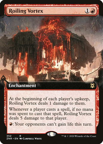 Roiling Vortex (Extended) [Zendikar Rising]