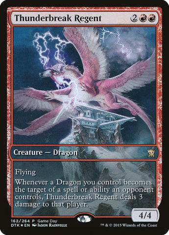 Thunderbreak Regent (Game Day) [Dragons of Tarkir Promos]