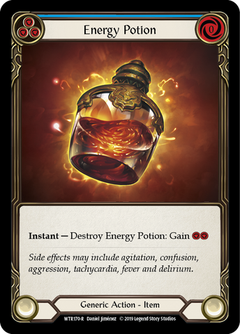 Energy Potion [WTR170-R] Alpha Print Rainbow Foil
