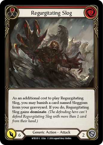 Regurgitating Slog (Red) [WTR197-C] Alpha Print Normal