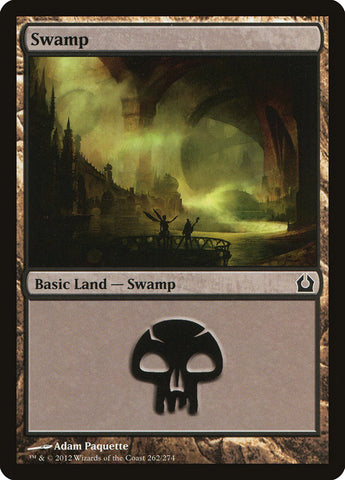 Swamp (262) [Return to Ravnica]