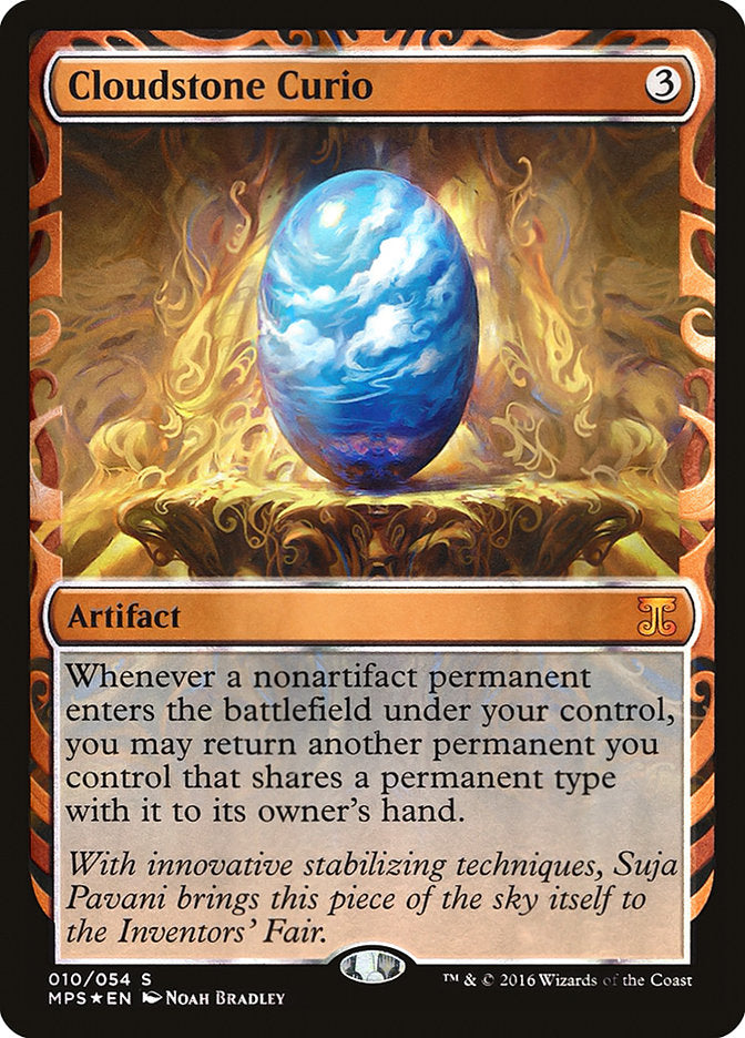 Cloudstone Curio [Kaladesh Inventions]