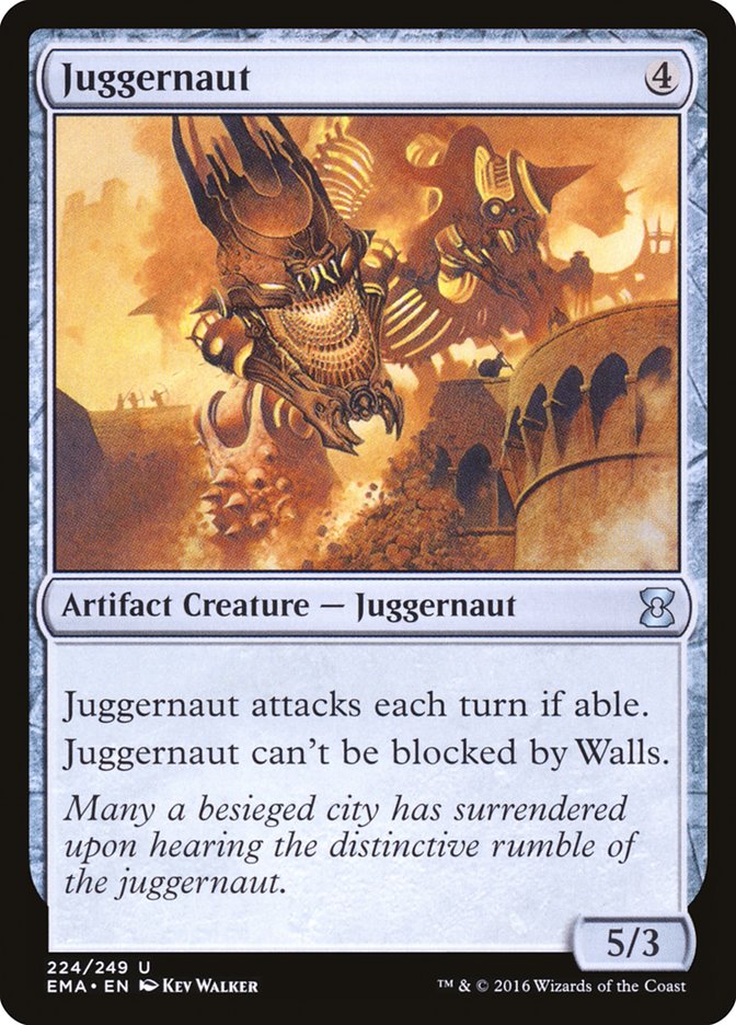 Juggernaut [Eternal Masters]