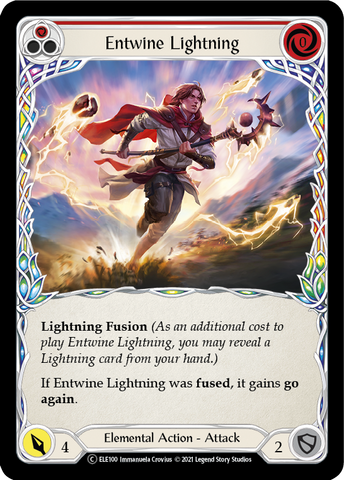 Entwine Lightning (Red) [U-ELE100] Unlimited Normal