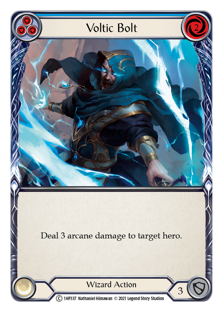 Voltic Bolt (Blue) [1HP337]