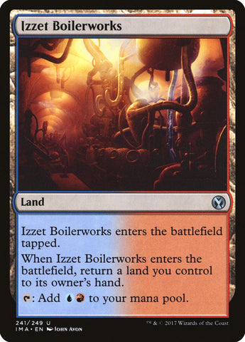 Izzet Boilerworks [Iconic Masters]