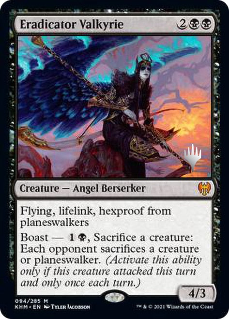 Eradicator Valkyrie [Kaldheim Promos]