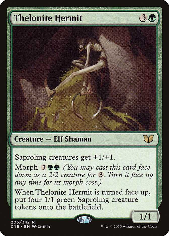 Thelonite Hermit [Commander 2015]