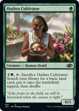 Oashra Cultivator [Jumpstart 2022]