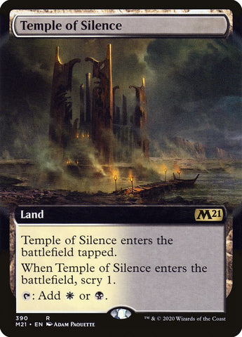 Temple of Silence (Extended) [Core Set 2021]