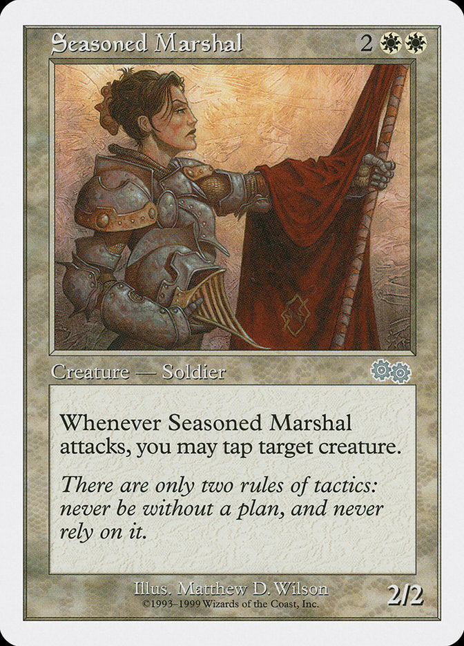 Seasoned Marshal [Battle Royale Box Set]