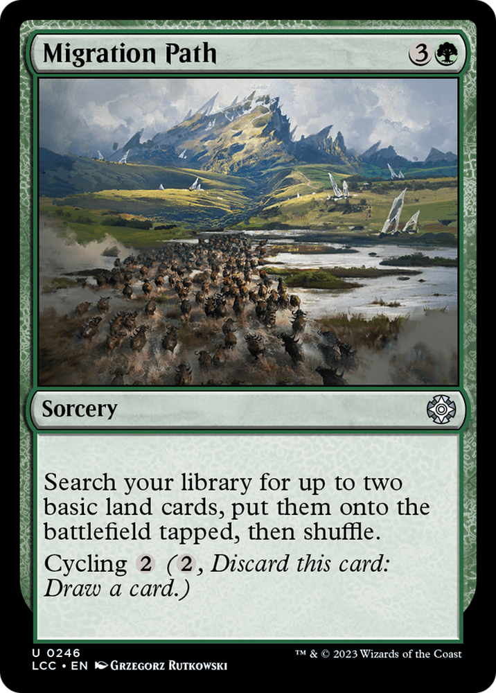 Migration Path [The Lost Caverns of Ixalan Commander]