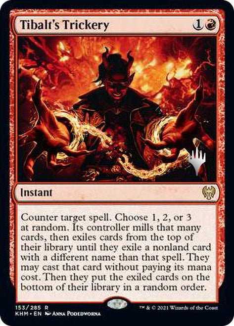 Tibalt's Trickery [Kaldheim Promos]