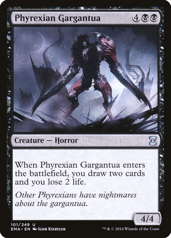 Phyrexian Gargantua [Eternal Masters]