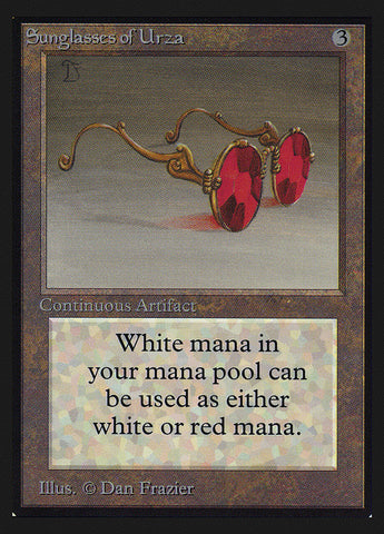 Sunglasses of Urza [Collectors’ Edition]