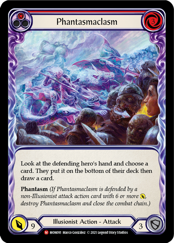 Phantasmaclasm [MON091-RF] 1st Edition Rainbow Foil