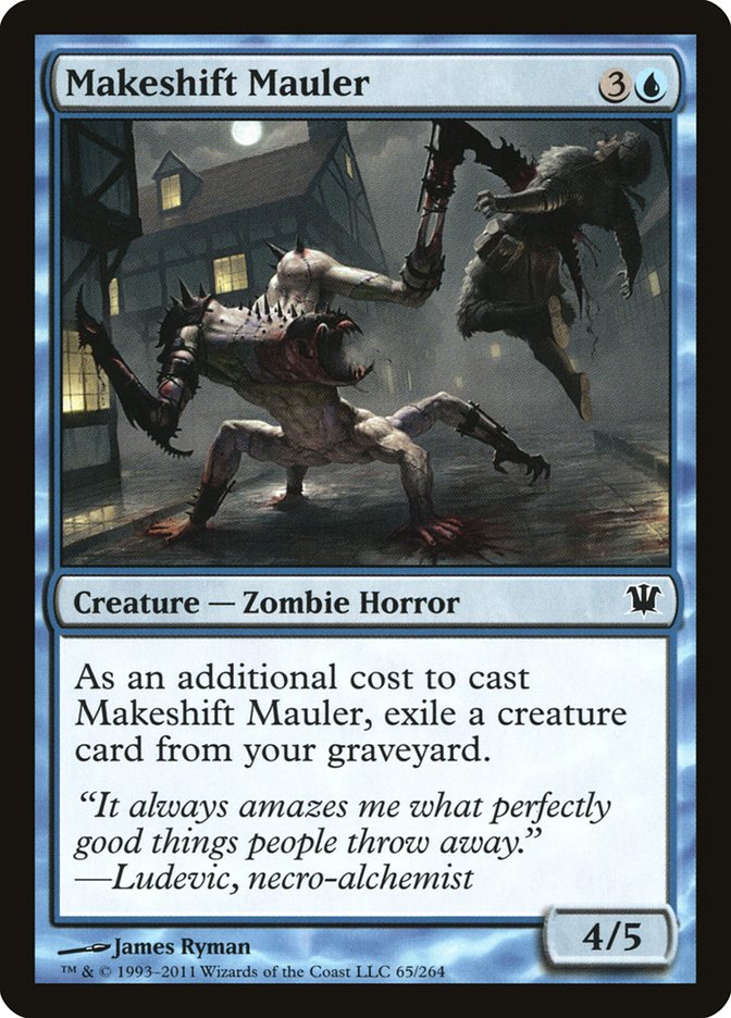 Makeshift Mauler [Innistrad]