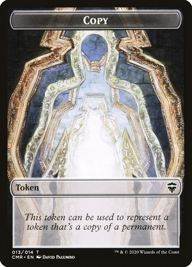 Copy Token [Commander Legends Tokens]