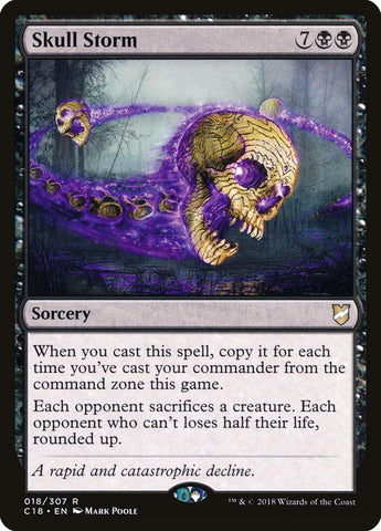 Skull Storm [Commander 2018]