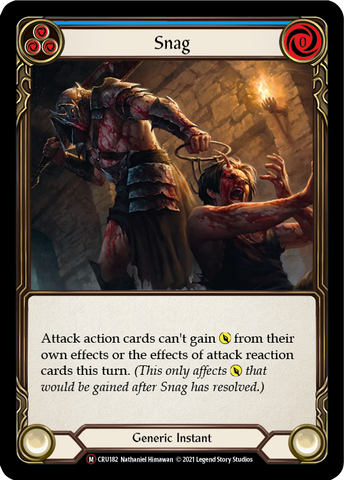 Snag [U-CRU182] Unlimited Normal