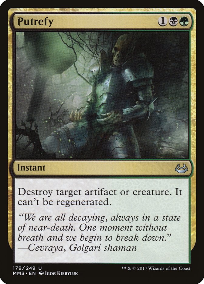 Putrefy [Modern Masters 2017]