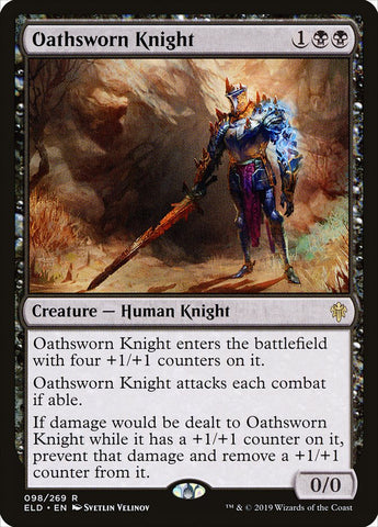 Oathsworn Knight [Throne of Eldraine]