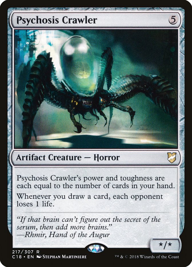 Psychosis Crawler [Commander 2018]