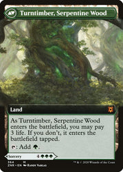 Turntimber Symbiosis // Turntimber, Serpentine Wood (Extended) [Zendikar Rising]