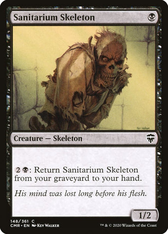 Sanitarium Skeleton [Commander Legends]