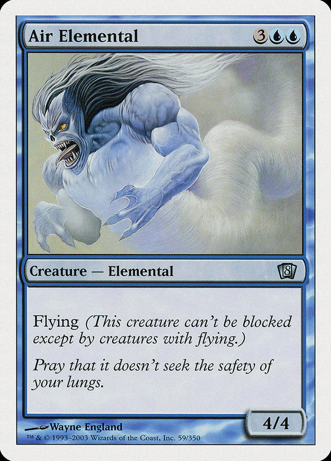 Air Elemental [Eighth Edition]