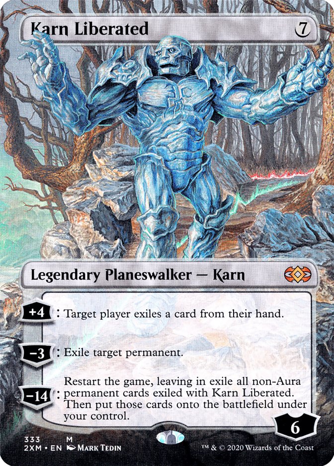 Karn Liberated (Toppers) [Double Masters Extended Art]