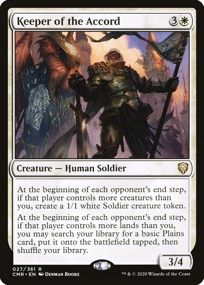 Keeper of the Accord [Commander Legends]