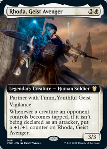 Rhoda, Geist Avenger (Extended) [Innistrad: Crimson Vow Commander]