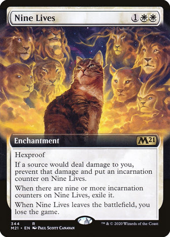 Nine Lives (Extended) [Core Set 2021]