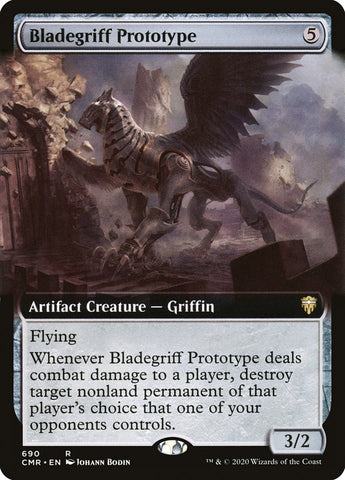 Bladegriff Prototype (Extended) [Commander Legends]