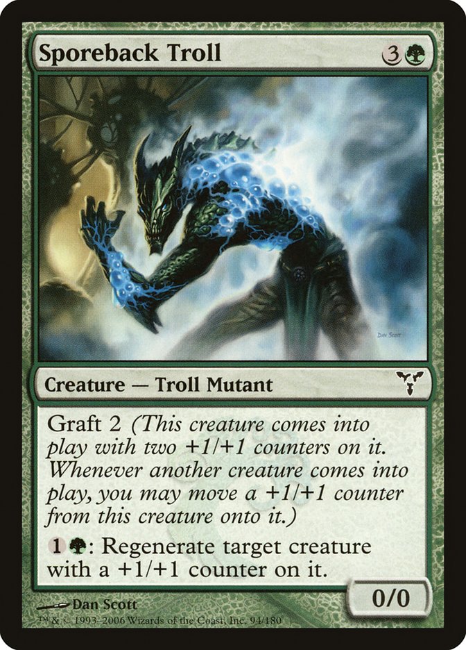 Sporeback Troll [Dissension]