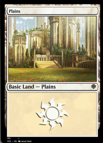 Plains (335) [Starter Commander Decks]