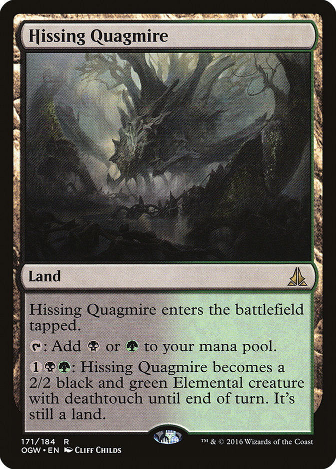 Hissing Quagmire [Oath of the Gatewatch]