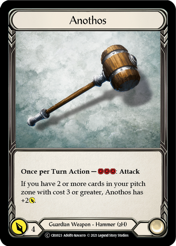 Anothos [U-CRU023-RF] Unlimited Rainbow Foil