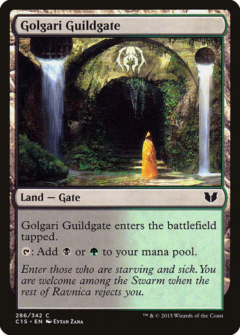 Golgari Guildgate [Commander 2015]