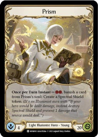 Prism // Ravenous Meataxe [MON002 // MON221] Unlimited Normal